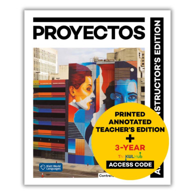 Proyectos: 3-Year Instructor Bundle (The KWL Hub) Proyectos: 3-Year Instructor Bundle (The KWL Hub)