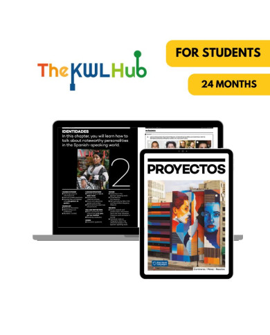 Proyectos: 24-Month The KWL Hub for Students Proyectos: 24-Month The KWL Hub for Students