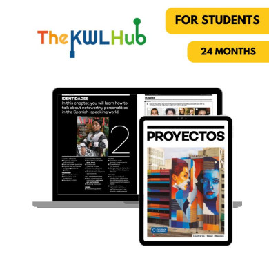 Proyectos: 24-Month The KWL Hub for Students Proyectos: 24-Month The KWL Hub for Students