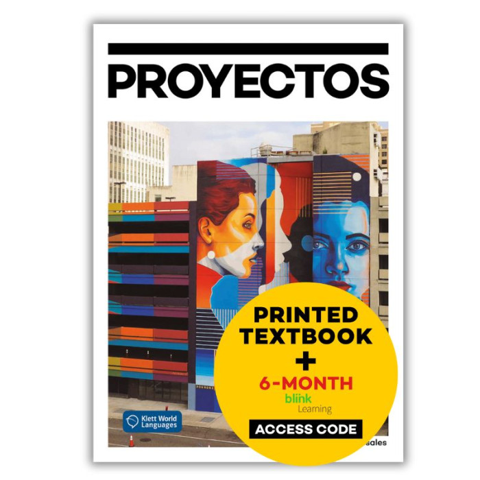 Proyectos (Complete Series 1&2): 6-Month Student Bundle (BlinkLearning)