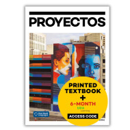 Proyectos (Complete Series 1&2): 6-Month Student Bundle (BlinkLearning)