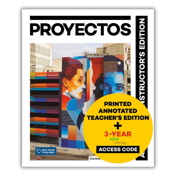 Proyectos (Complete Series 1&2): 3-Year Instructor Bundle (BlinkLearning) Proyectos (Complete Series 1&2): 3-Year Instructor Bundle (BlinkLearning)