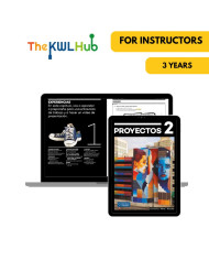 Proyectos 2: 3-Year The KWL Hub for Instructors