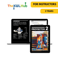 Proyectos 2: 3-Year The KWL Hub for Instructors