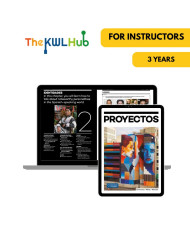 Proyectos (Complete Series 1&2): 3-Year The KWL Hub for Instructors