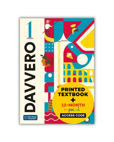 Davvero 1: 12-Month Student Bundle (The KWL Hub) Davvero 1: 12-Month Student Bundle (The KWL Hub)