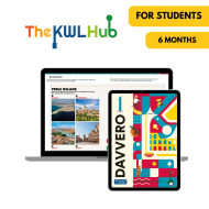 Davvero 1: 6-Month The KWL Hub for Students Davvero 1: 6-Month The KWL Hub for Students