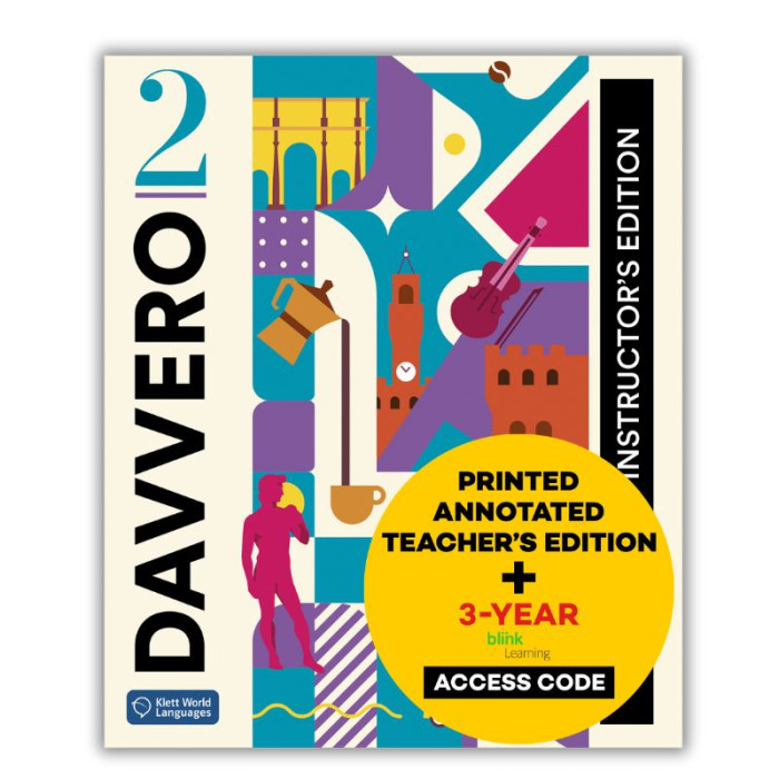 Davvero 2: 3-Year Instructor Bundle (BlinkLearning)