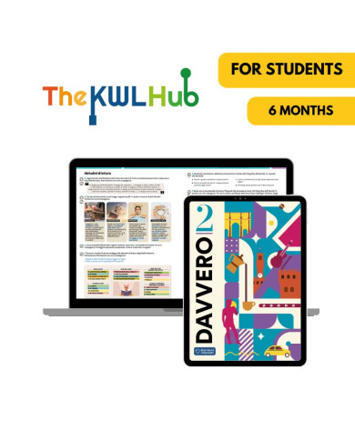Davvero 2: 6-Month The KWL Hub for Students Davvero 2: 6-Month The KWL Hub for Students