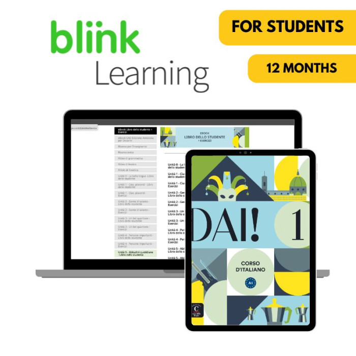 Dai! 1: 12-Month BlinkLearning for Students Dai! 1: 12-Month BlinkLearning for Students