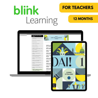 Dai! 1: 12-Month BlinkLearning for Teachers