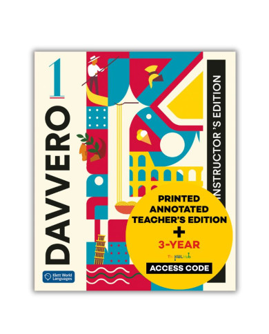 Davvero 1: 3-Year Instructor Bundle (The KWL Hub) Davvero 1: 3-Year Instructor Bundle (The KWL Hub)