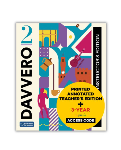 Davvero 2: 3-Year Instructor Bundle (The KWL Hub) Davvero 2: 3-Year Instructor Bundle (The KWL Hub)