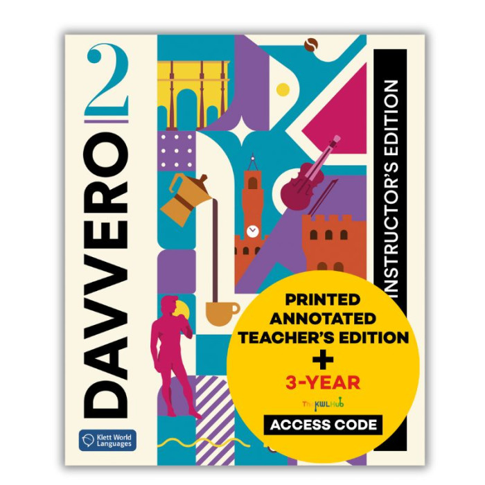 Davvero 2: 3-Year Instructor Bundle (The KWL Hub)