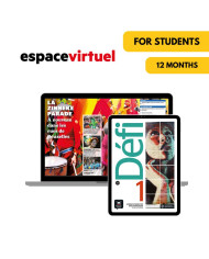 Défi 1: 12-Month Espace Virtuel for Students
