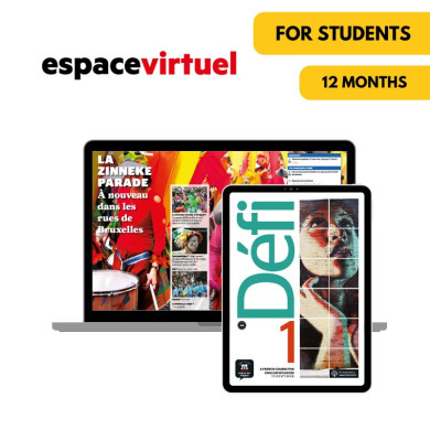 Défi 1: 12-Month Espace Virtuel for Students Défi 1: 12-Month Espace Virtuel for Students