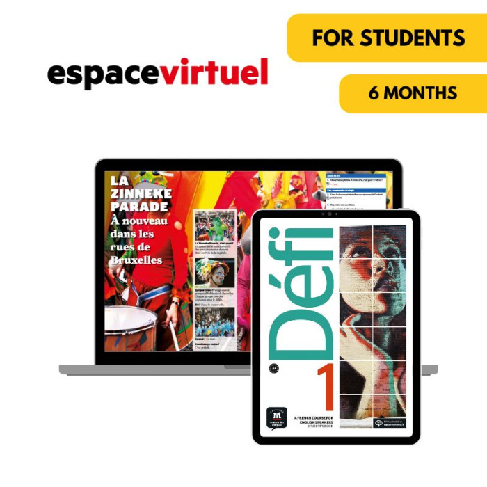 Défi 1: 6-month Espace Virtuel for Students