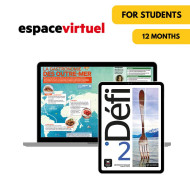 Défi 2:  12-Month Espace Virtuel for Students Défi 2:  12-Month Espace Virtuel for Students