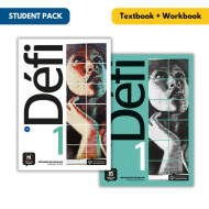 Défi 1: Student Pack (Student Textbook and Workbook)