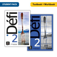 Défi 2: Student Pack (Student Textbook and Workbook)