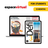 Défi 3: 12-Month Espace Virtuel for Students Défi 3: 12-Month Espace Virtuel for Students