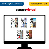 Défi Complete Collection: 12-Month Espace Virtuel for Instructors Défi Complete Collection: 12-Month Espace Virtuel for Instructors