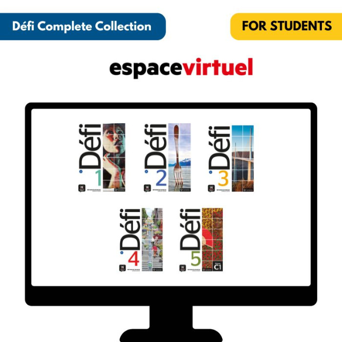 Défi Complete Collection: 12-Month Espace Virtuel for Students