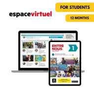 Entre Nous 1: 12-Month Espace Virtuel for Students Entre Nous 1: 12-Month Espace Virtuel for Students