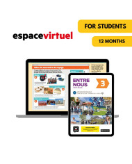 Entre Nous 3: 12-Month Espace Virtuel for Students