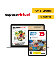 Entre Nous 4: 12-Month Espace Virtuel for Students