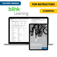 Impuls Deutsch 1 : 12-Month Online Teacher's Manual (BlinkLearning) Impuls Deutsch 1 : 12-Month Online Teacher's Manual (BlinkLearning)