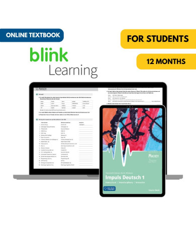 Impuls Deutsch 1: 12-Month Online Textbook for Students (BlinkLearning) Impuls Deutsch 1: 12-Month Online Textbook for Students (BlinkLearning)