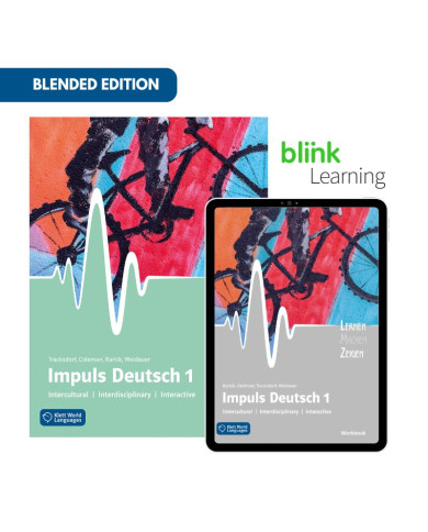 Impuls Deutsch 1: Student Blended Bundle (BlinkLearning) Impuls Deutsch 1: Student Blended Bundle (BlinkLearning)