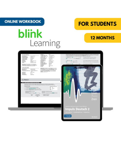 Impuls Deutsch 2: 12-Month Interactive Online Workbook for Students (BlinkLearning) Impuls Deutsch 2: 12-Month Interactive Online Workbook for Students (BlinkLearning)