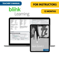Impuls Deutsch 2: 12-Month Online Teacher's Manual (BlinkLearning) Impuls Deutsch 2: 12-Month Online Teacher's Manual (BlinkLearning)