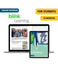 Impuls Deutsch 2: 12-Month Online Textbook for Students (BlinkLearning)