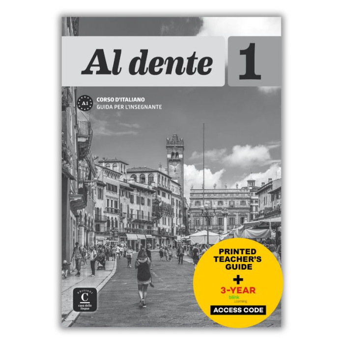 Al Dente 1: 3-Year Teacher Bundle (BlinkLearning) Al Dente 1: 3-Year Teacher Bundle (BlinkLearning)