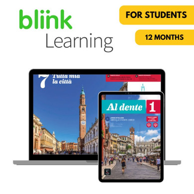 Al Dente 1: 12-Month BlinkLearning for Students Al Dente 1: 12-Month BlinkLearning for Students