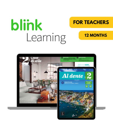 Al Dente 2: 12-Month BlinkLearning for Teachers