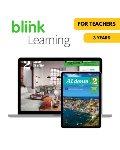 Al Dente 2: 3-Year BlinkLearning for Teachers Al Dente 2: 3-Year BlinkLearning for Teachers