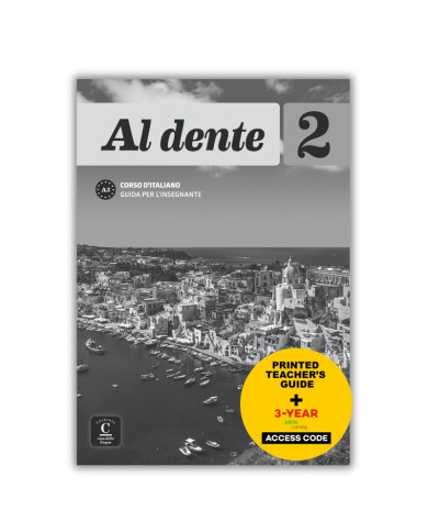 Al Dente 2: 3-Year Teacher Bundle (BlinkLearning) Al Dente 2: 3-Year Teacher Bundle (BlinkLearning)