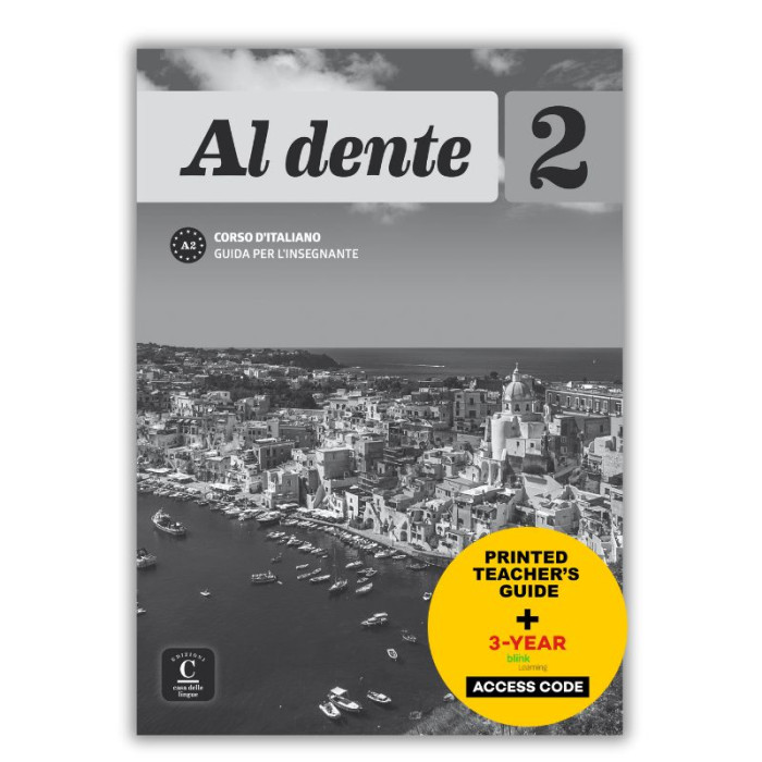 Al Dente 2: 3-Year Teacher Bundle (BlinkLearning) Al Dente 2: 3-Year Teacher Bundle (BlinkLearning)