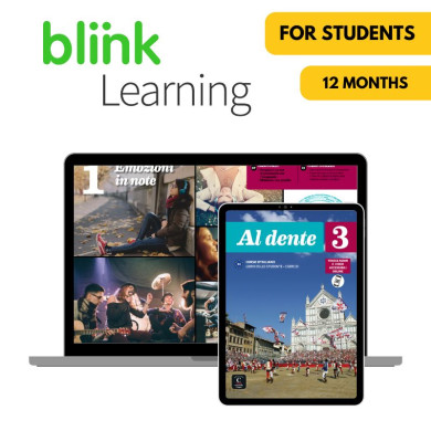 Al Dente 3: 12-Month BlinkLearning for Students Al Dente 3: 12-Month BlinkLearning for Students