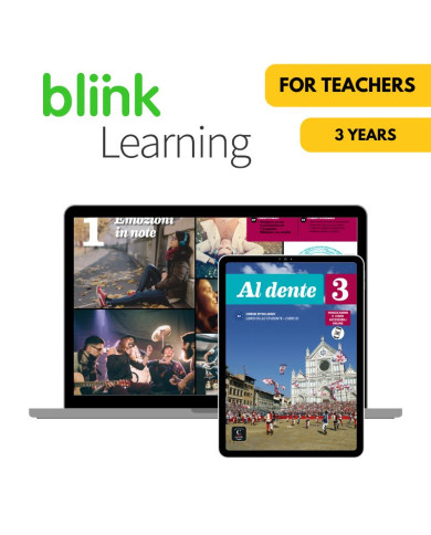 Al Dente 3: 3-Year BlinkLearning for Teachers Al Dente 3: 3-Year BlinkLearning for Teachers