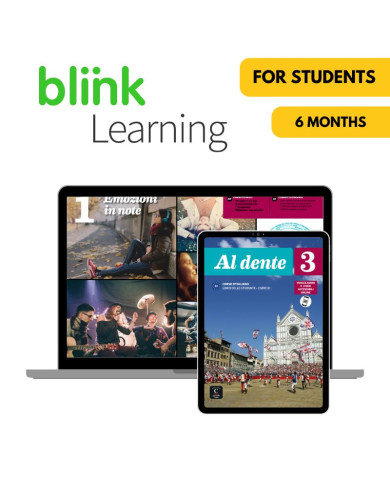 Al dente 3: 6-Month BlinkLearning for Students Al dente 3: 6-Month BlinkLearning for Students