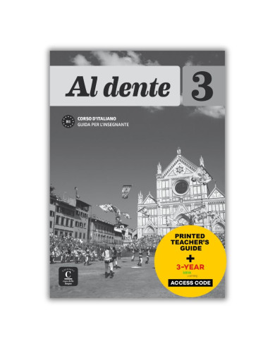 Al Dente 3: 3-Year Teacher Bundle (BlinkLearning) Al Dente 3: 3-Year Teacher Bundle (BlinkLearning)