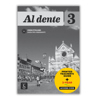 Al Dente 3: 3-Year Teacher Bundle (BlinkLearning) Al Dente 3: 3-Year Teacher Bundle (BlinkLearning)