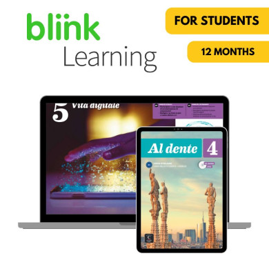 Al Dente 4: 12-Month BlinkLearning for Students Al Dente 4: 12-Month BlinkLearning for Students