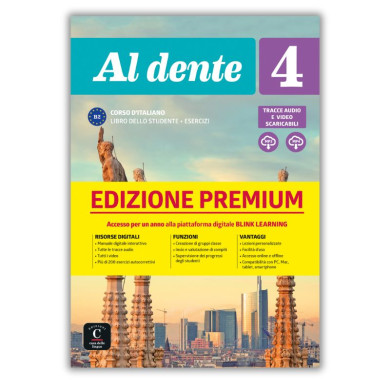 Al Dente 4: 12-Month Student Bundle (BlinkLearning) Al Dente 4: 12-Month Student Bundle (BlinkLearning)