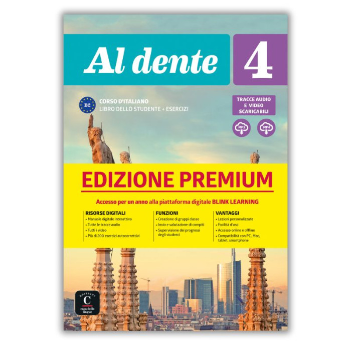 Al Dente 4: 12-Month Student Bundle (BlinkLearning) Al Dente 4: 12-Month Student Bundle (BlinkLearning)